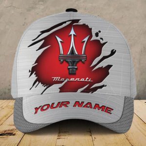 Maserati Classic Cap Baseball Cap Summer Hat For Fans LBC2038