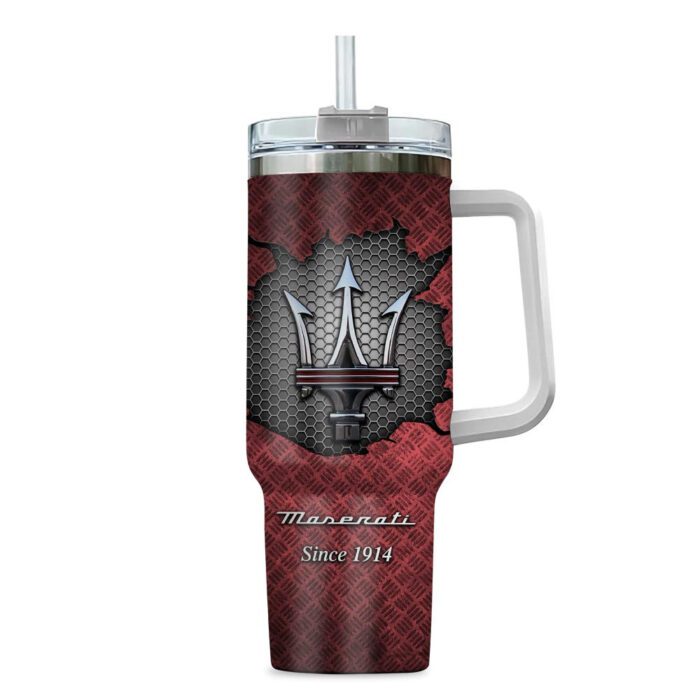 Maserati Stanley Tumbler 40oz Limited Version