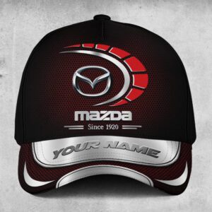 Mazda Classic Cap Baseball Cap Summer Hat For Fans LBC1596