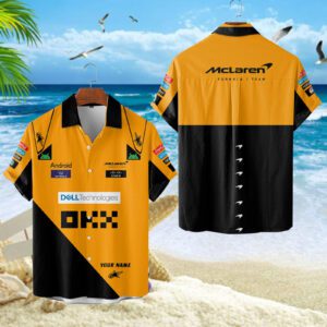 McLaren F1 Team  Hawaii Shirt Summer Shirt