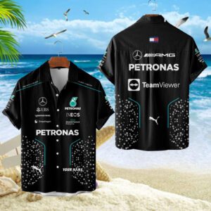 Mercedes Hawaii Shirt Summer Shirt