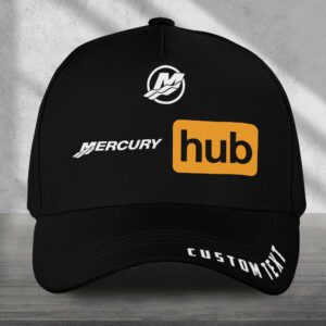 Mercury Marine Classic Cap Baseball Cap Summer Hat For Fans LBC1075