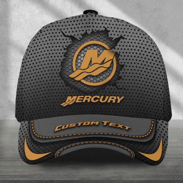 Mercury Marine Classic Cap Baseball Cap Summer Hat For Fans LBC1183