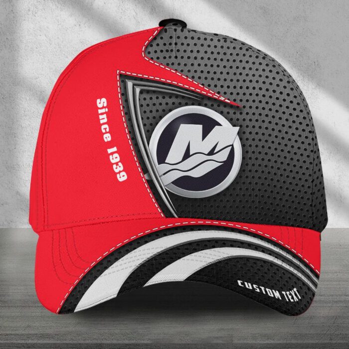 Mercury Marine Classic Cap Baseball Cap Summer Hat For Fans LBC1409