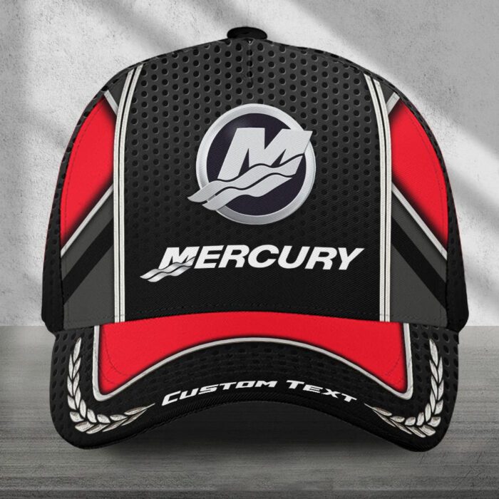 Mercury Marine Classic Cap Baseball Cap Summer Hat For Fans LBC1477