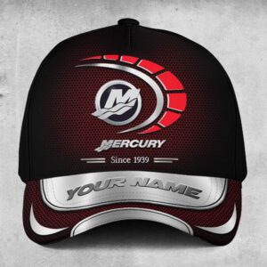 Mercury Marine Classic Cap Baseball Cap Summer Hat For Fans LBC1630