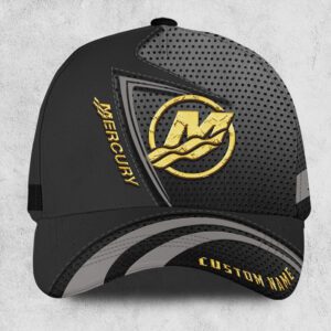 Mercury Marine Classic Cap Baseball Cap Summer Hat For Fans LBC1670