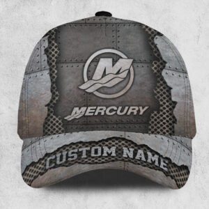 Mercury Marine Classic Cap Baseball Cap Summer Hat For Fans LBC1800