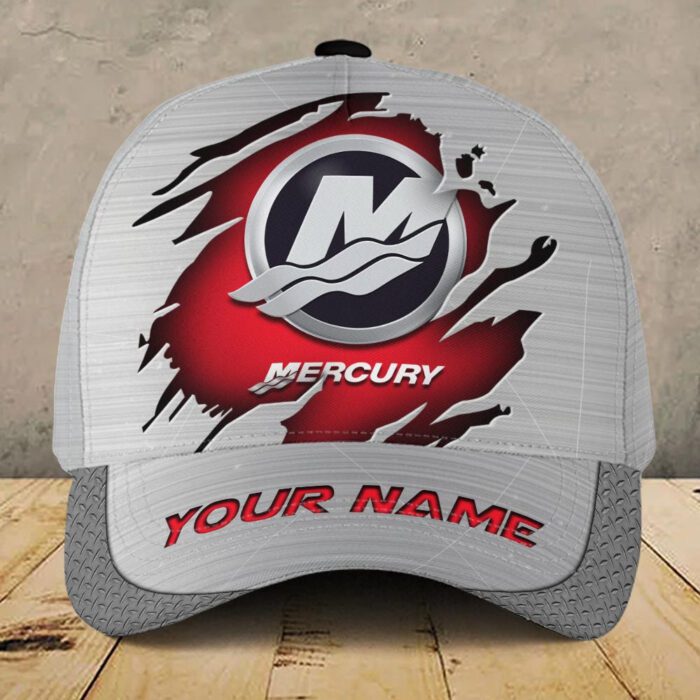 Mercury Marine Classic Cap Baseball Cap Summer Hat For Fans LBC2069