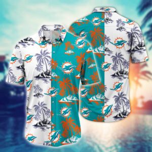 Miami Dolphins NFL Hawaiian Shirt Summer Shirt Perfect Gift HSW1192