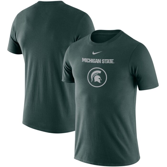 Michigan State Spartans Team Issue Legend Performance T-Shirt - Green