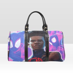 Miles Morales Spiderman Travel Bag Sport Bag