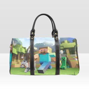 Minecraft Travel Bag Sport Bag