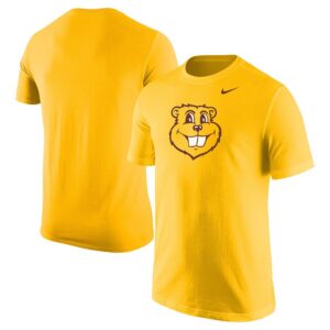 Minnesota Golden Gophers Goldy Head Performance T-Shirt - Gold