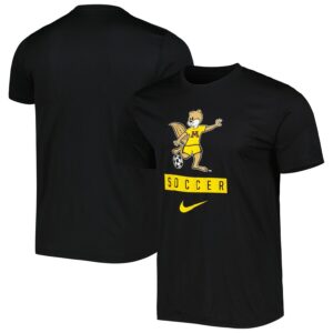 Minnesota Golden Gophers Goldy Soccer Legend Performance T-Shirt - Black
