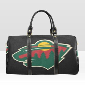 Minnesota Wild Travel Bag Sport Bag