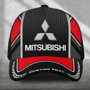 Mitsubishi Classic Cap Baseball Cap Summer Hat For Fans LBC1541