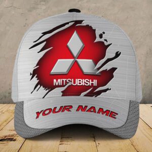 Mitsubishi Classic Cap Baseball Cap Summer Hat For Fans LBC2053
