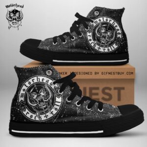 Motorhead Band High Top Canvas Shoes  GHT1140