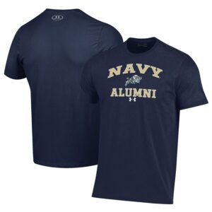 Navy Midshipmen Under Armour Alumni Performance T-Shirt - Navy