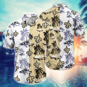 New Orleans Saints NFL Hawaiian Shirt Summer Shirt Perfect Gift HSW1195