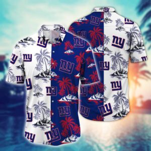 New York Giants NFL Hawaiian Shirt Summer Shirt Perfect Gift HSW1196