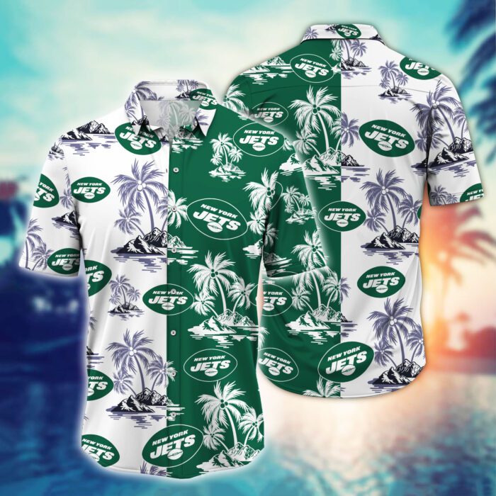 New York Jets NFL Hawaiian Shirt Summer Shirt Perfect Gift HSW1197