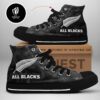 New Zealand x Rugby World Cup High Top Canvas Shoes  GHT1132