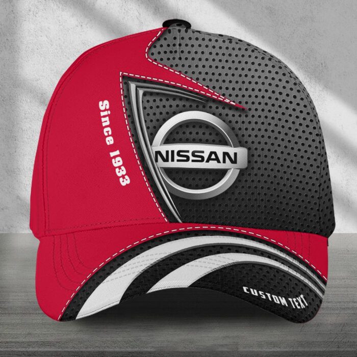 Nissan Classic Cap Baseball Cap Summer Hat For Fans LBC1421