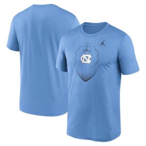 North Carolina Tar Heels Jordan Brand Primetime Legend Icon Performance T-Shirt - Carolina Blue