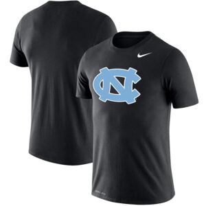 North Carolina Tar Heels Legend Primary Logo Performance T-Shirt - Black