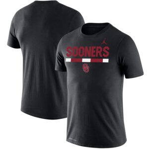 Oklahoma Sooners Jordan Brand Team DNA Legend Performance T-Shirt - Black