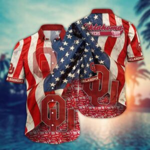 Oklahoma Sooners NCAA Independence Day Hawaii Shirt Summer Shirt HSW1045