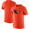 Oregon State Beavers Legend Primary Logo Performance T-Shirt - Orange
