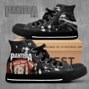 Pantera High Top Canvas Shoes  GHT1033