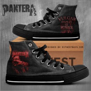 Pantera High Top Canvas Shoes  GHT1055