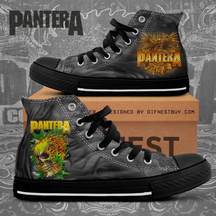 Pantera High Top Canvas Shoes  GHT1061