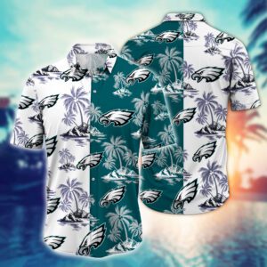 Philadelphia Eagles NFL Hawaiian Shirt Summer Shirt Perfect Gift HSW1198