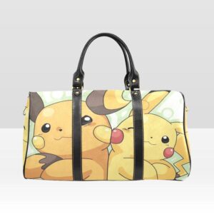 Pikachu and Raichu Travel Bag Sport Bag