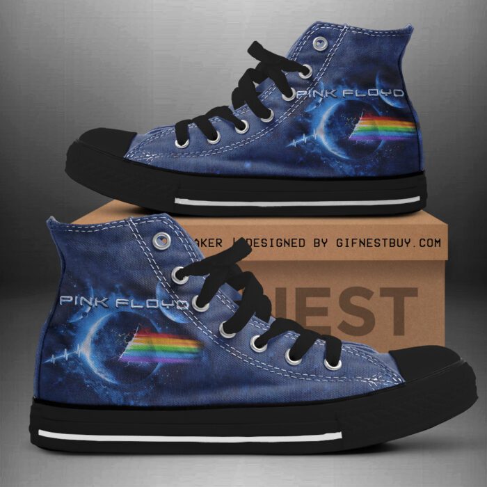 Pink Floyd High Top Canvas Shoes  GHT1066