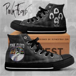 Pink Floyd High Top Canvas Shoes  GHT1070