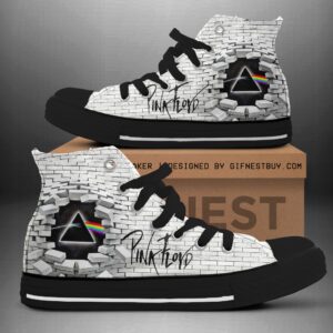 Pink Floyd High Top Canvas Shoes  GHT1071