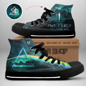 Pink Floyd High Top Canvas Shoes  GHT1172