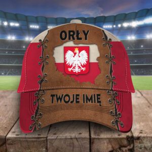 Poland National Football Team Classic Cap Summer Hat For Euro 2024