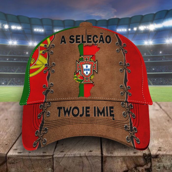 Portugal National Football Team Classic Cap Summer Hat For Euro 2024