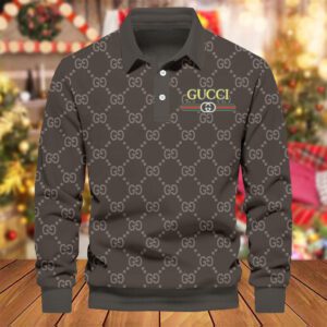 Premium 2024 Luxury Gucci Polo Sweatshirt Collar Sweatshirt CPLS1006