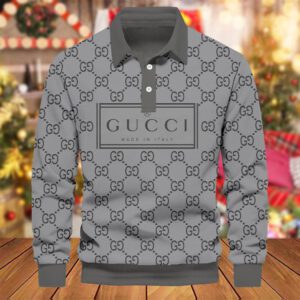Premium 2024 Luxury Gucci Polo Sweatshirt Collar Sweatshirt CPLS1007