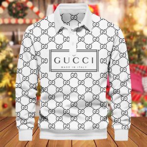 Premium 2024 Luxury Gucci Polo Sweatshirt Collar Sweatshirt CPLS1008