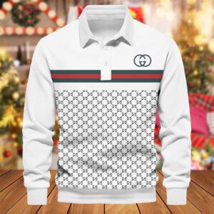 Premium 2024 Luxury Gucci Polo Sweatshirt Collar Sweatshirt CPLS1009
