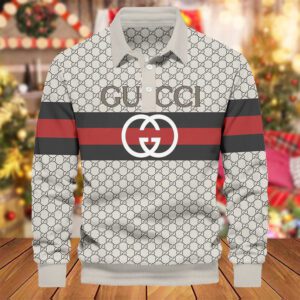 Premium 2024 Luxury Gucci Polo Sweatshirt Collar Sweatshirt CPLS1015